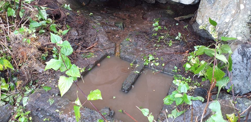 Fuente Marquesa en La Crucita