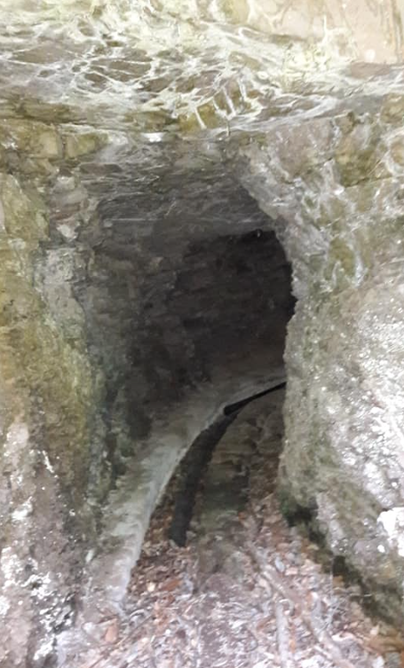 Canal antíguo de Aguadalto