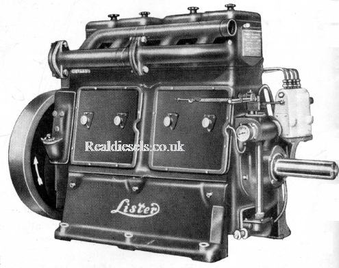 Lister Diesel JP4 (modelo utilizado en Melenos y Roque de Los Árboles)