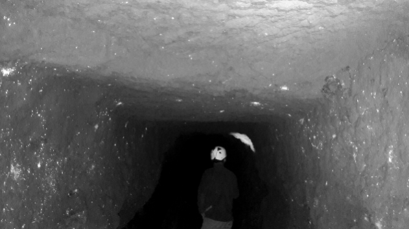 Interior de la Galería "Las Cuevitas"