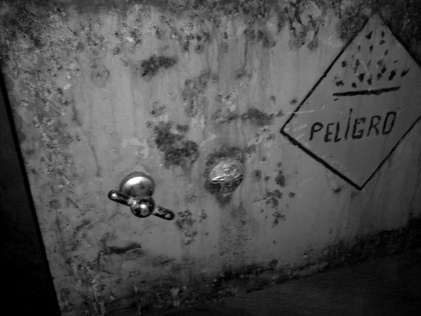 Polvorín de almacenamiento de explosivos (Galería "Las Cuevitas")